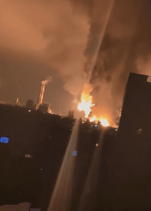 Ukrainian drones reportedly strike Russia's Stavrolen petrochemical plant