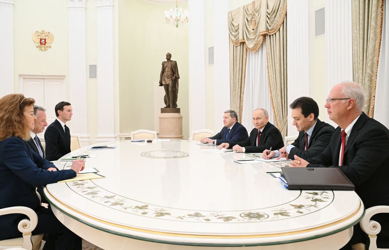 Witkoff-Putin talks end without breakthrough on Russia-Ukraine peace deal