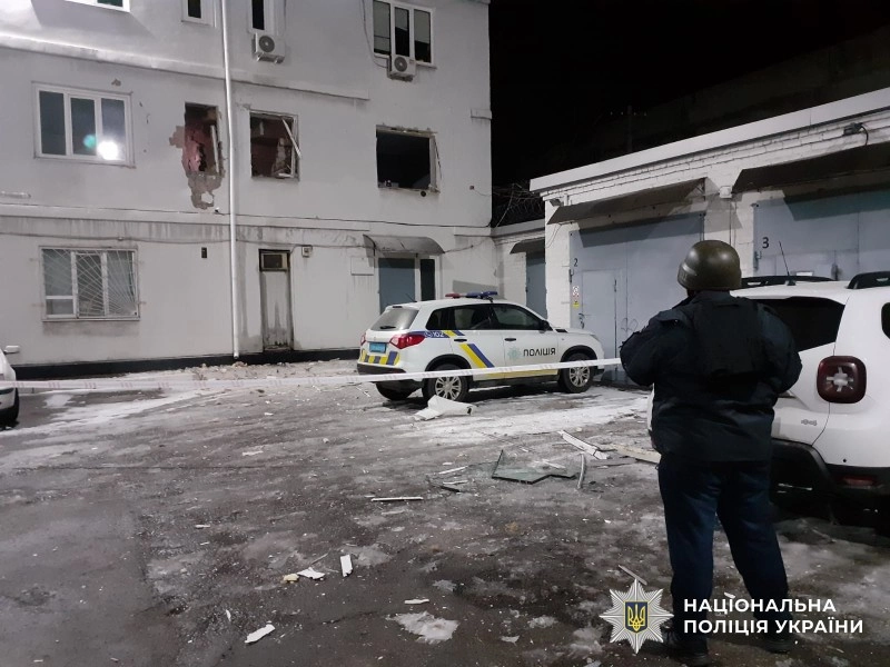 Blast Hits Dnipro Police Station Amid Kyiv Warning of Escalating Terrorist Bombings