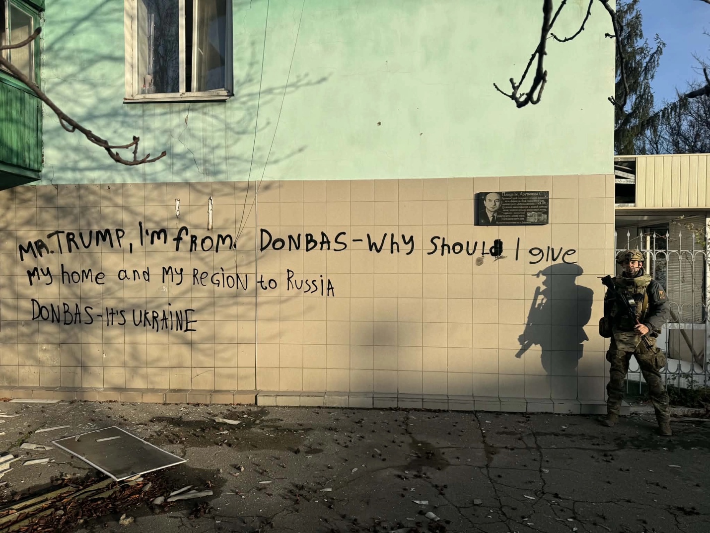 ‘Mr. Trump, Why Should I Give My Home to Russia?’ A Ukrainian Sergeant From Donbas Speaks Out About His Region and Ukrainian Victory