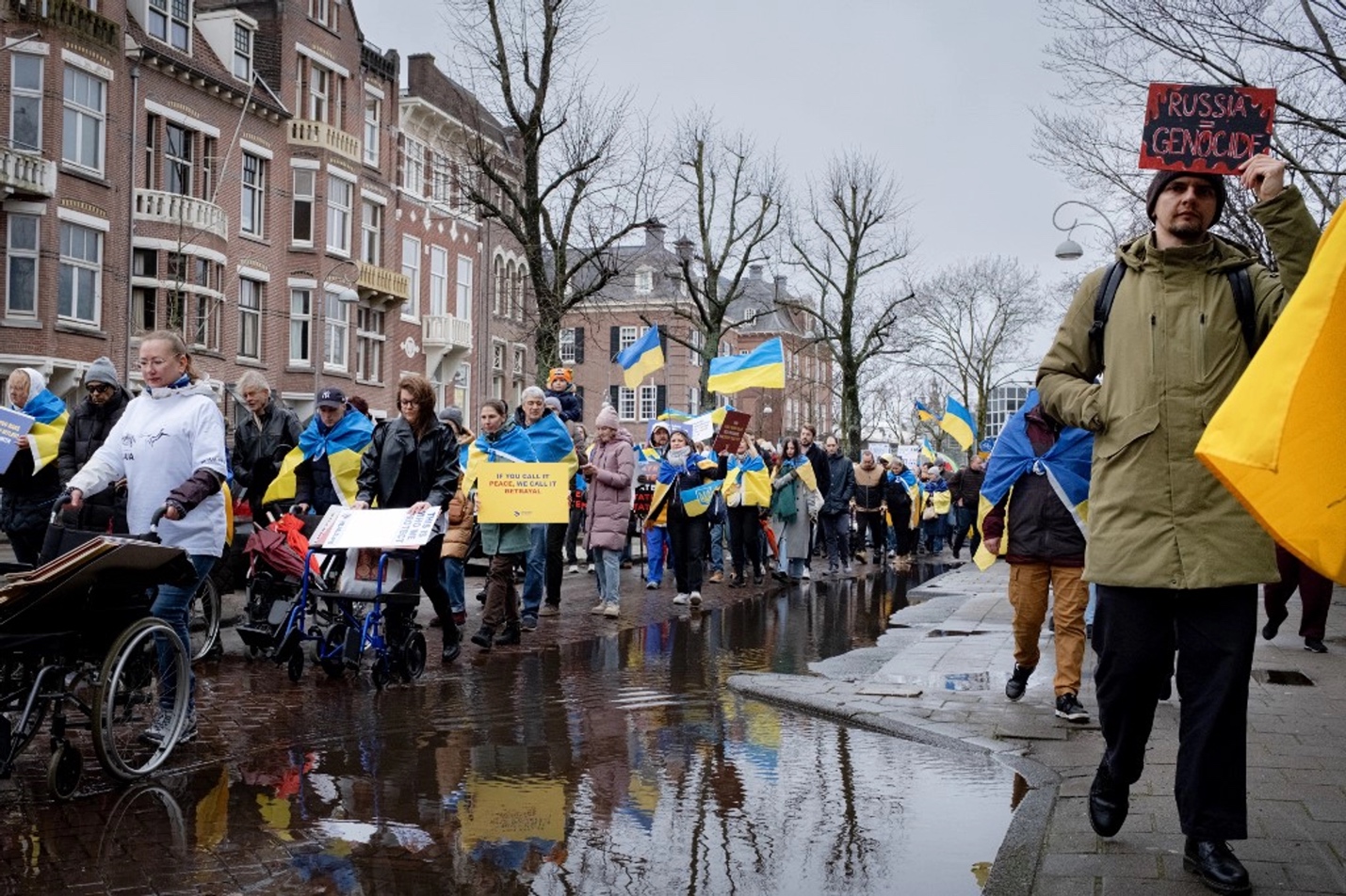 Rallies Across Europe, US Mark 4th Anniversary of Russia’s Invasion