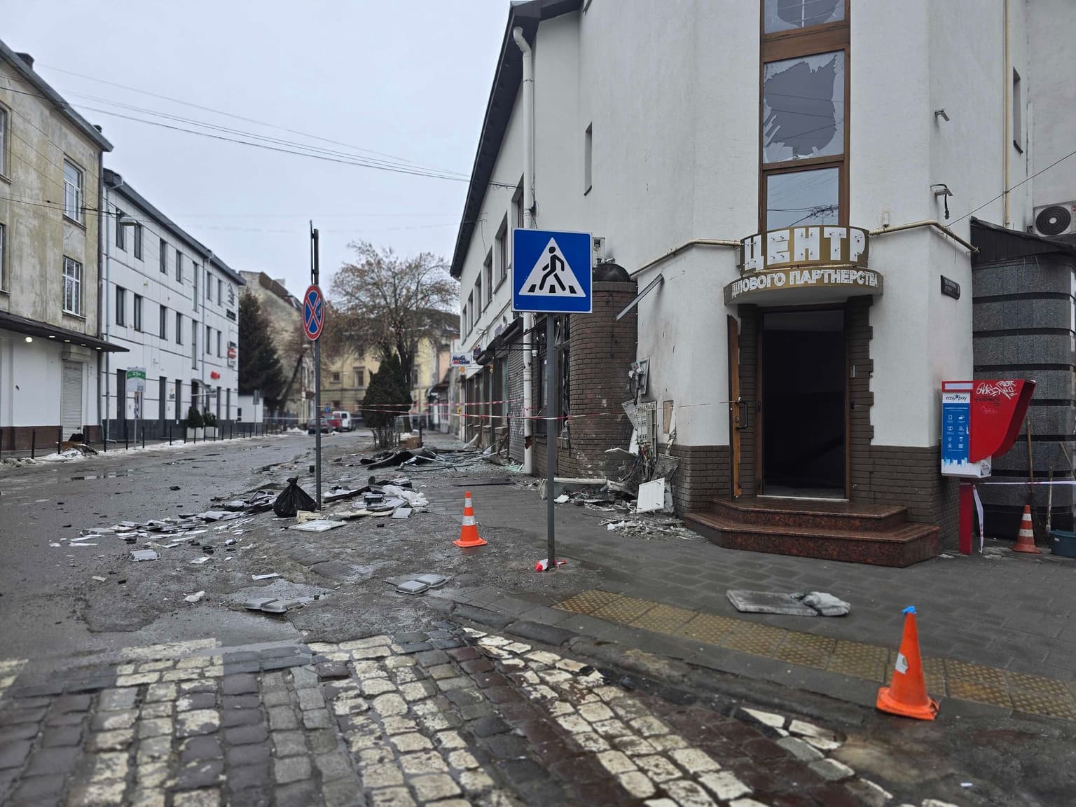 'The attack was organized by Russia' — Suspected terrorist strike in Lviv kills police officer, injures 25