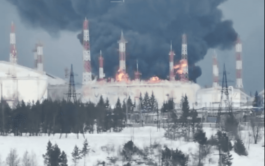 Ukraine war latest: SBU drones strike 'critical' Druzhba oil pipeline hub in Russia's Tatarstan