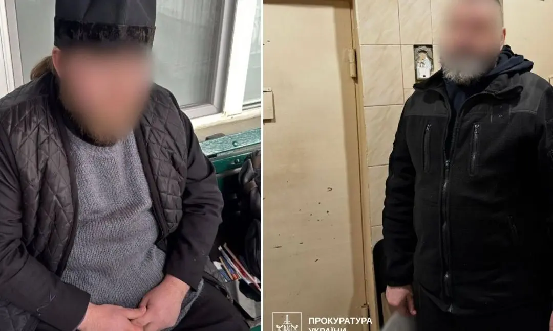 2 monks of Moscow-linked church detained for alleged sexual crimes against minors