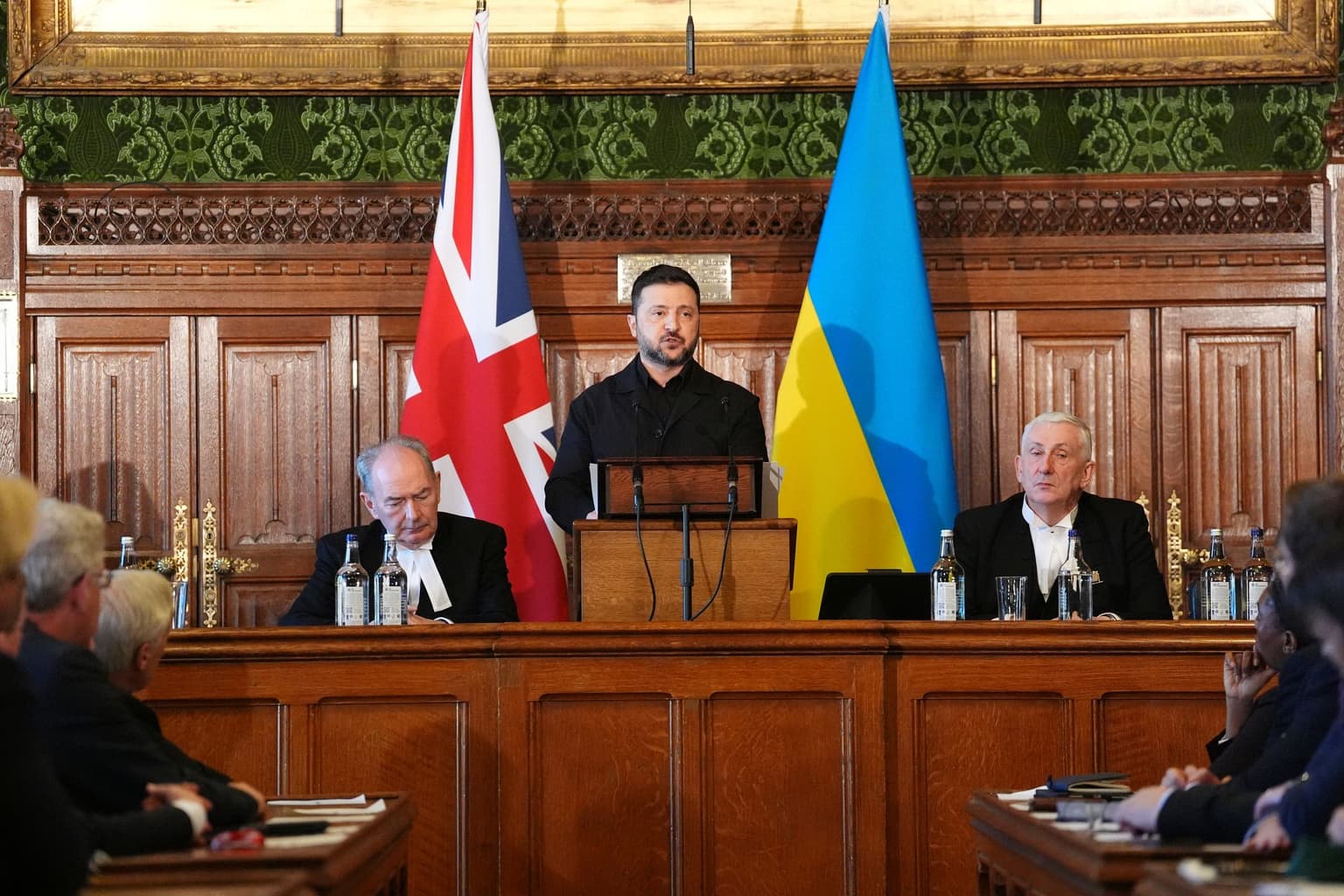 201 Ukrainian drone experts now in Middle East helping counter Iranian attacks, Zelensky says
