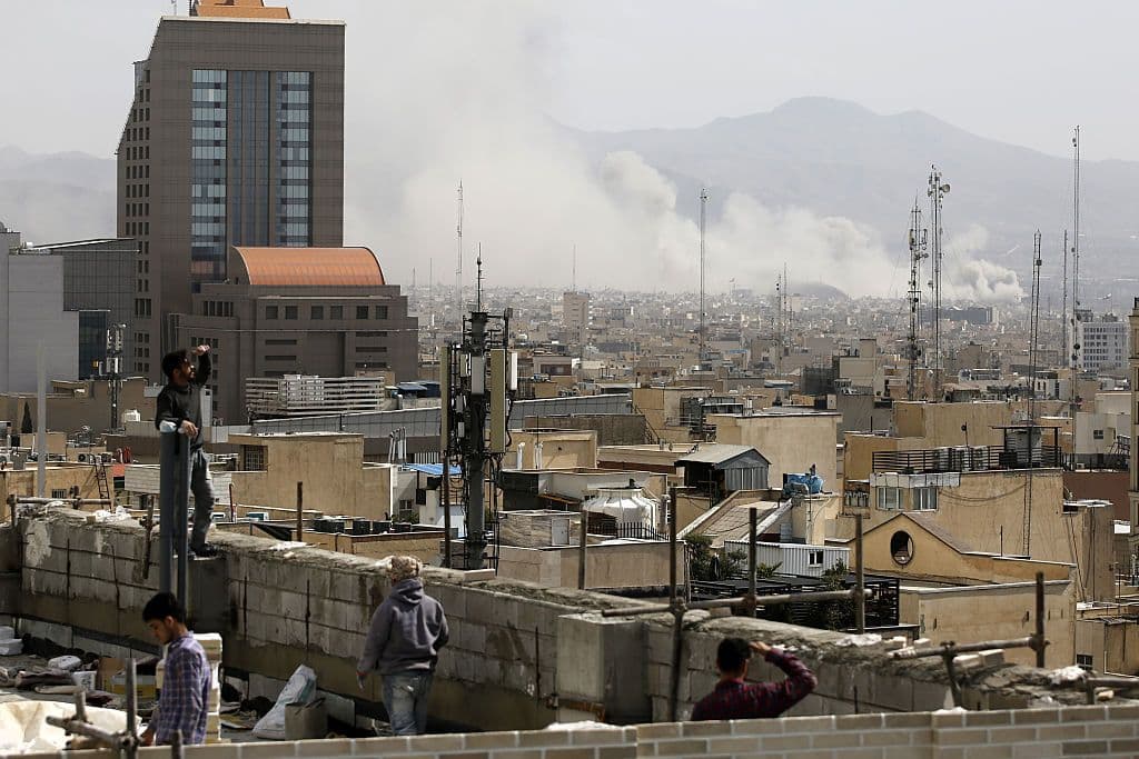 'Freedom to the Iranian people' — Kyiv voices support for US-led strikes on Iran