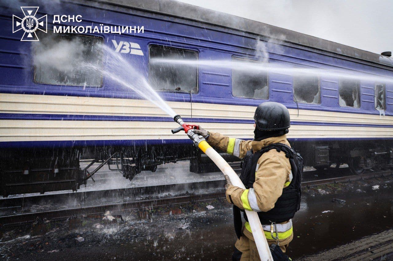 Russia continues to escalate drone attacks on passenger trains, railway infrastructure