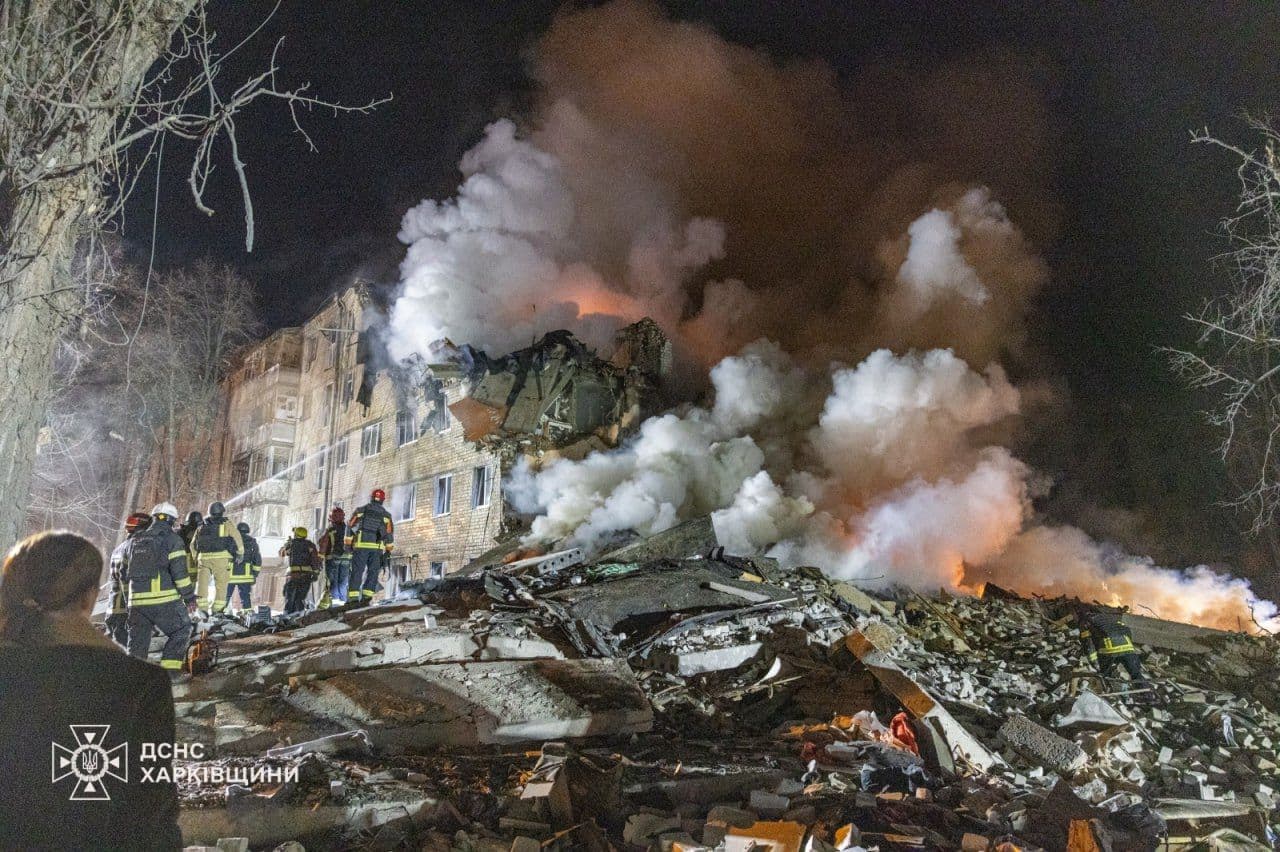 Russian attack kills 11 in Kharkiv, including 2 children