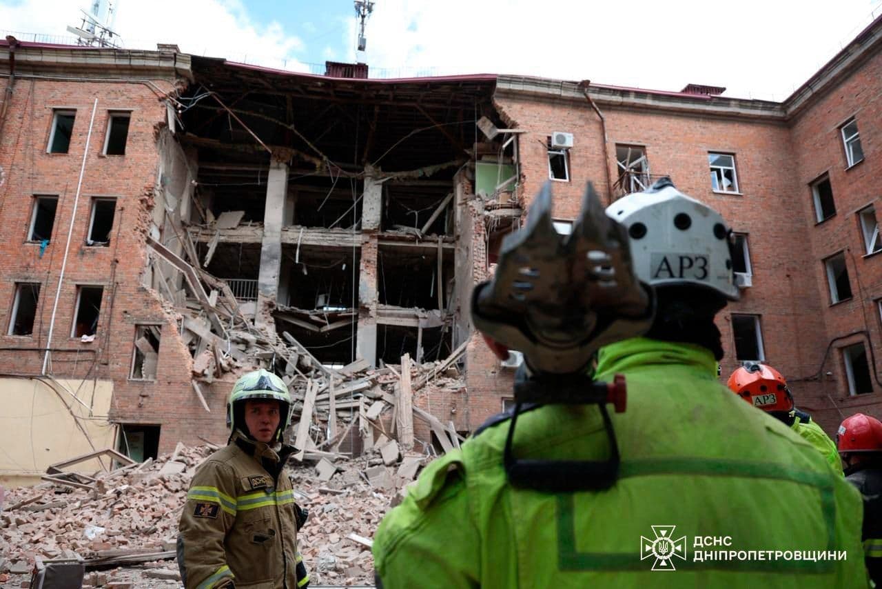 10 killed, 67 injured as Russia launches mass strike on Dnipro, other cities across Ukraine