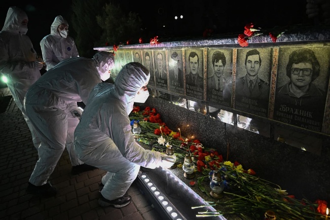 'Constant reminder of real threat:' World marks 40th anniversary of Chornobyl disaster