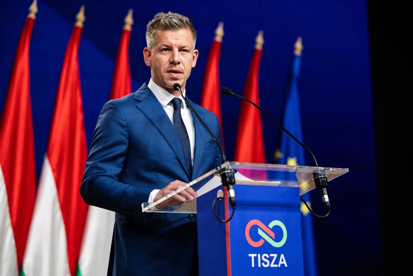 Magyar rejects calls for Ukraine to cede territory, invokes Hungary's 1956 resistance