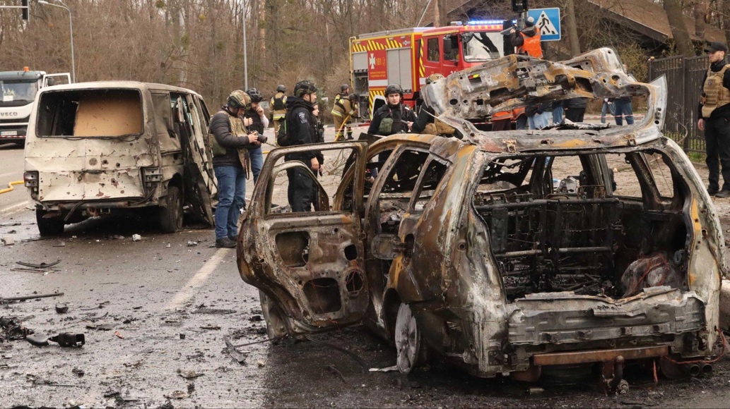 Russia Launches Major Drone, Missile Assault Across Ukraine Amid Easter Ceasefire Push