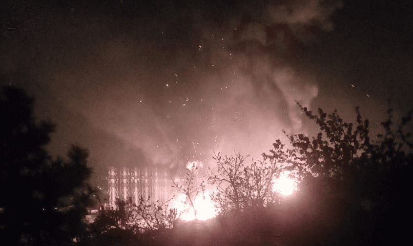 Russia's Tuapse oil refinery disaster deepens after Ukraine's drones strike yet again