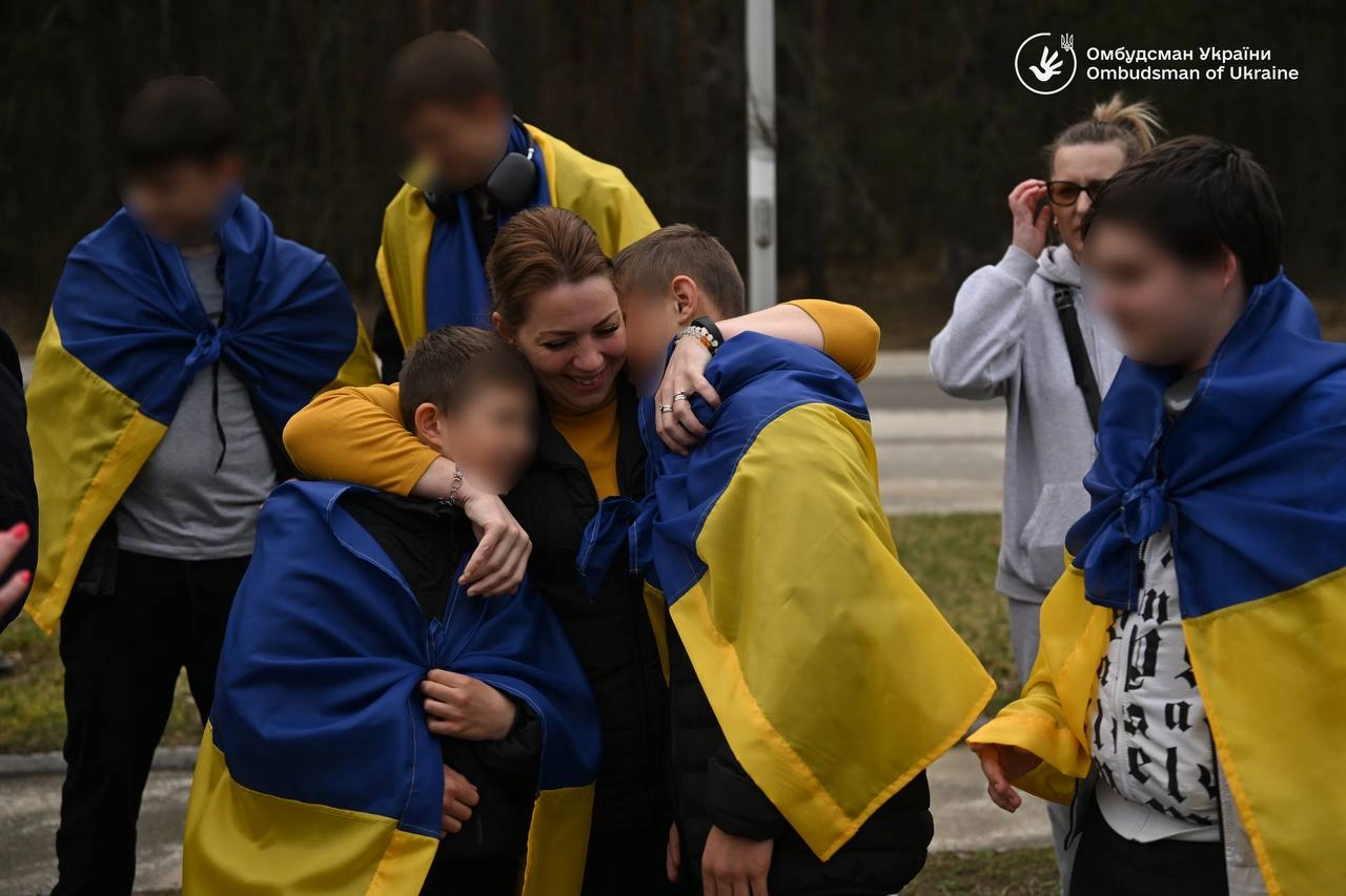 Seven More Ukrainian Children Returned From Occupation With US Support