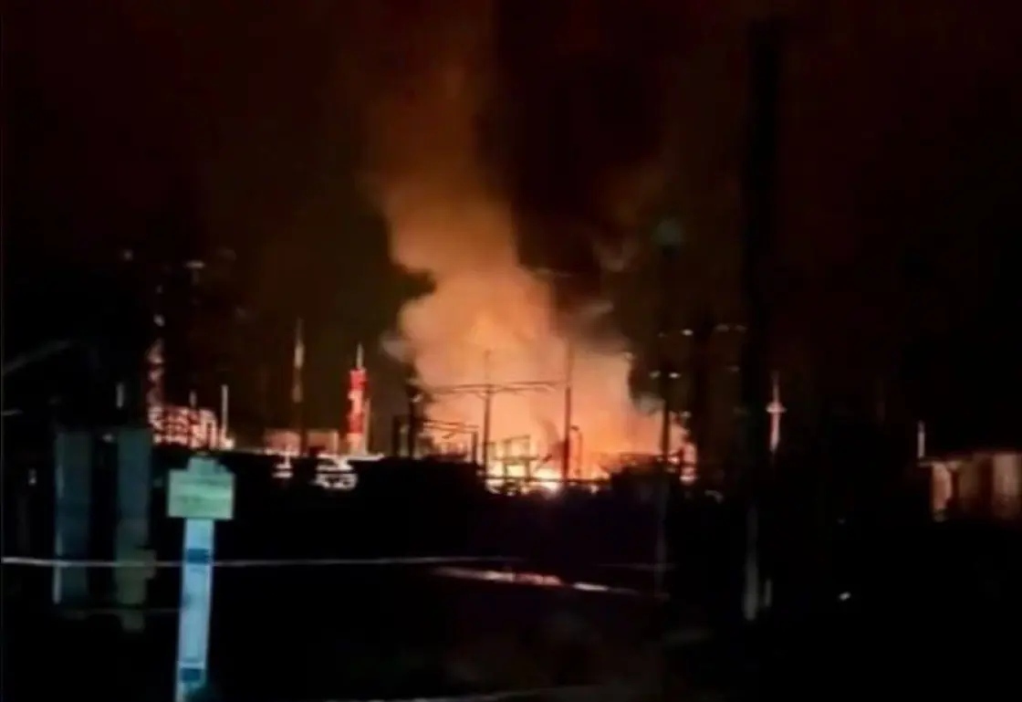 Ukrainian drones strike oil station in Krasnodar Krai, Tor missile system in occupied Donetsk Oblast, General Staff says