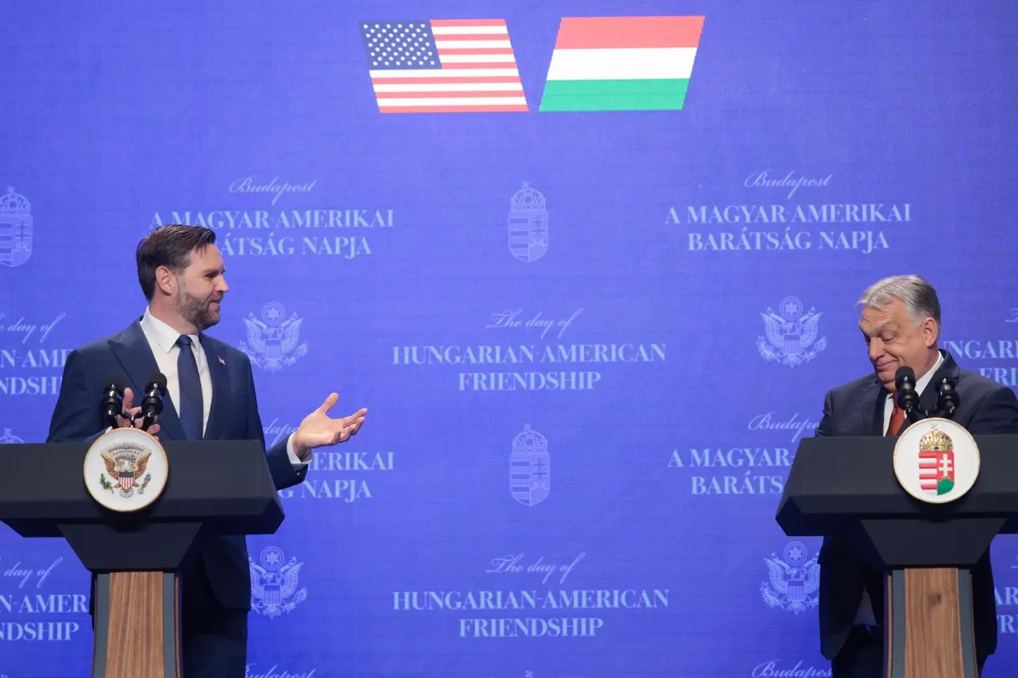 Vance alleges Ukraine's intelligence meddles in US, Hungarian elections