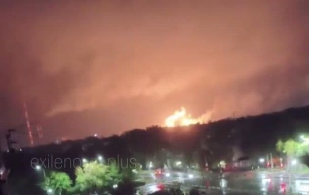 Drone strike reportedly hits major Russian fertilizer plant linked to explosives production
