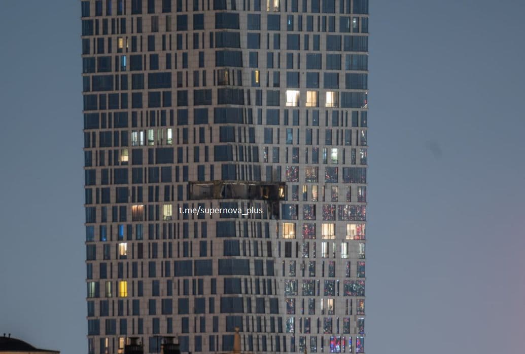 Luxury Moscow tower reportedly hit by Ukrainian drone strike ahead of Kremlin's Victory Day Parade