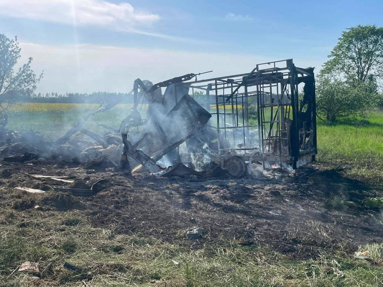 Russian attacks kill 5, injure 41 across Ukraine as farm workers targeted in Chernihiv Oblast