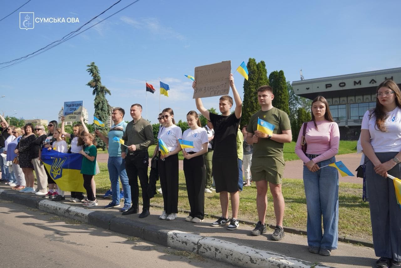 Russian drone hits Sumy funeral procession in ‘cynical’ attack, killing 1, injuring 14