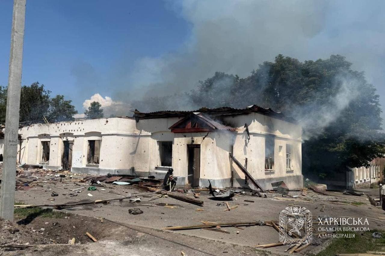 Russian strikes injure civilians in Odesa, Kharkiv oblasts as drones rock Kyiv