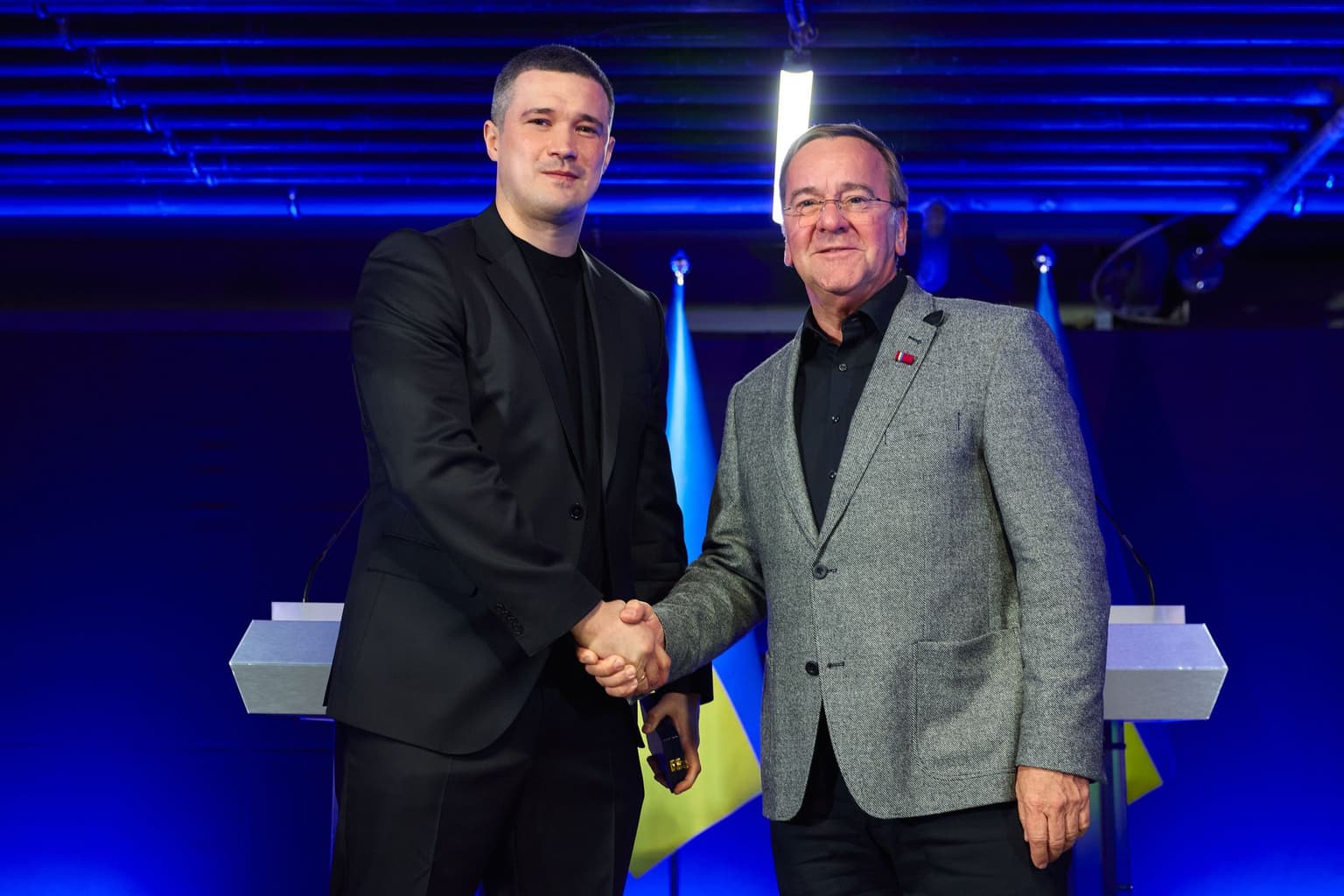 Ukraine, Germany sign agreement in Kyiv to deepen defense cooperation, plan joint drone production