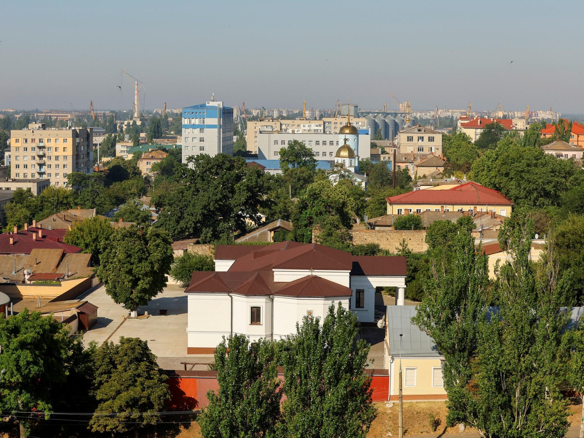 Ukraine, Russia say six civilians killed in attacks on Kherson, Horlivka | Russia-Ukraine war News | Al Jazeera