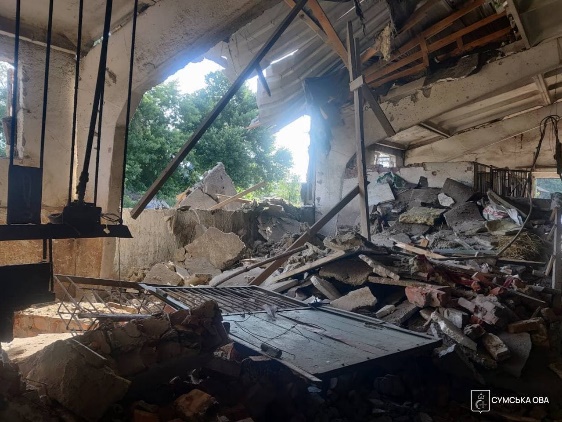 10 killed, 64 injured in Russian attacks across Ukraine as Sumy Oblast equestrian school comes under fire