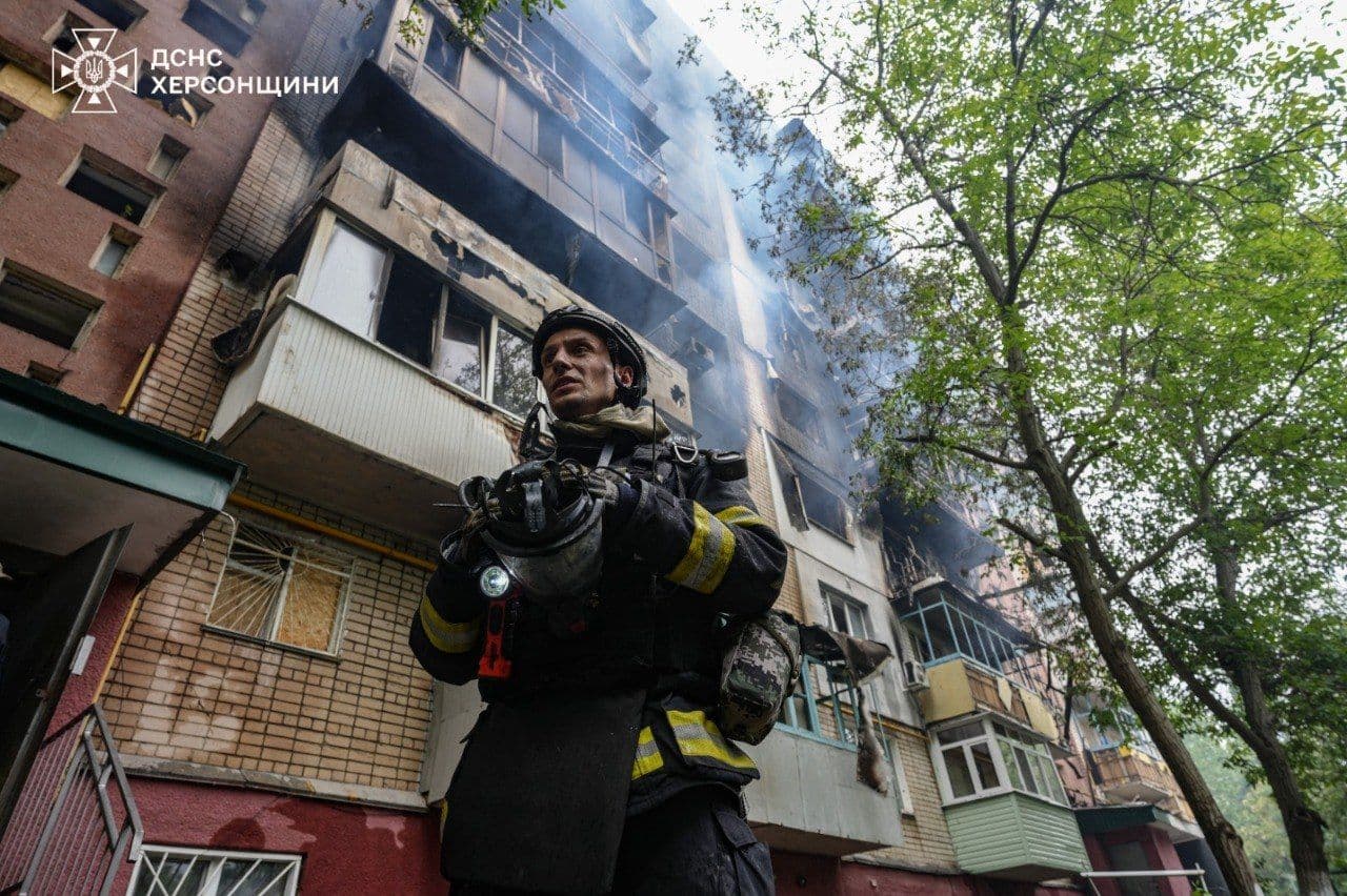 16 killed, 86 injured in Russian attacks across Ukraine over past day, massive drone assault hits Kherson