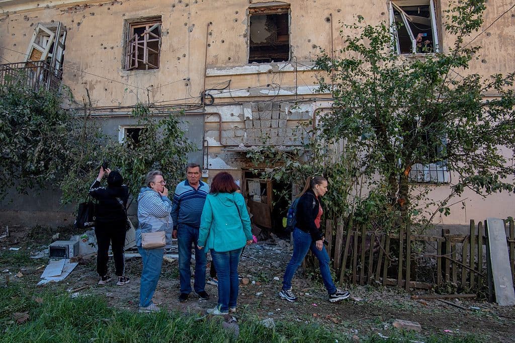 First responder killed in Russia's 'double-tap' strike on Dnipro