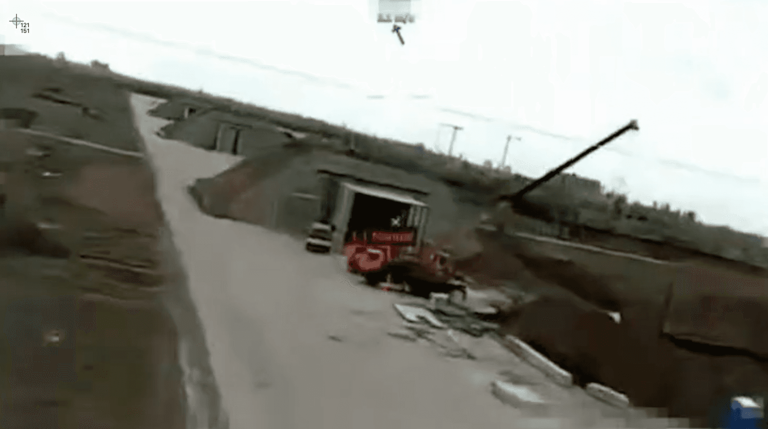 'First such operation in modern history' — Ukraine destroys Russia's drone base at occupied Donetsk Airport