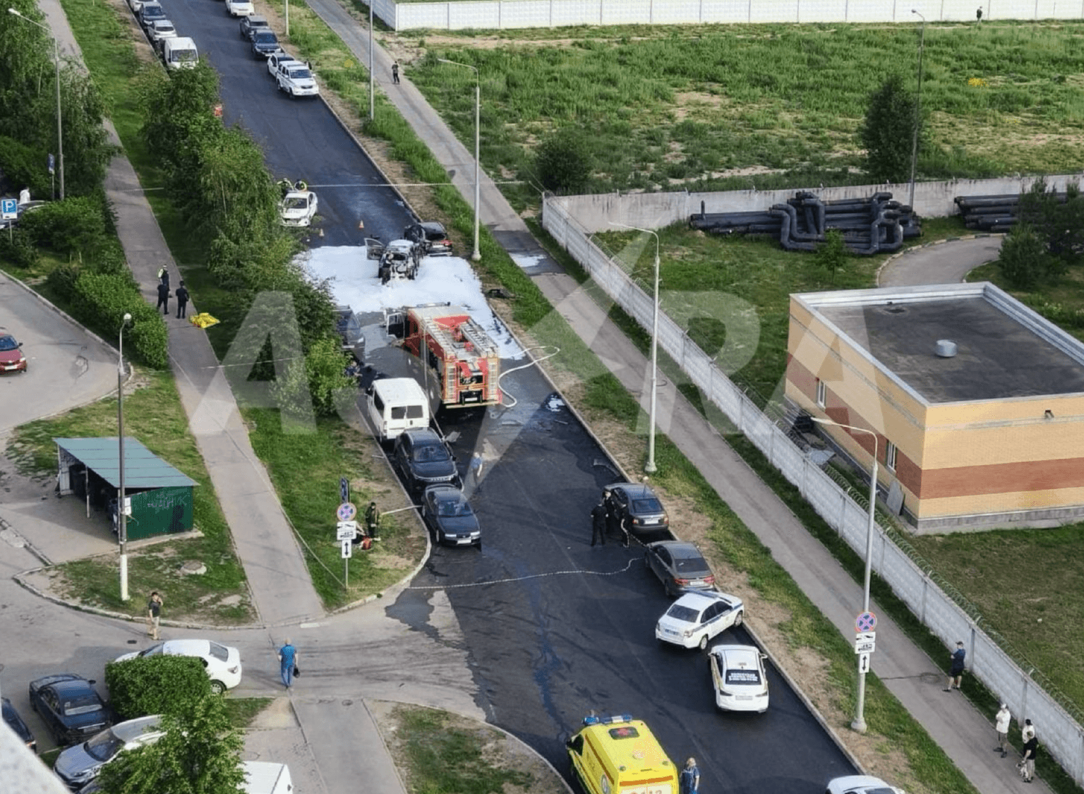 Russian military official killed in car bombing outside Moscow, media reports