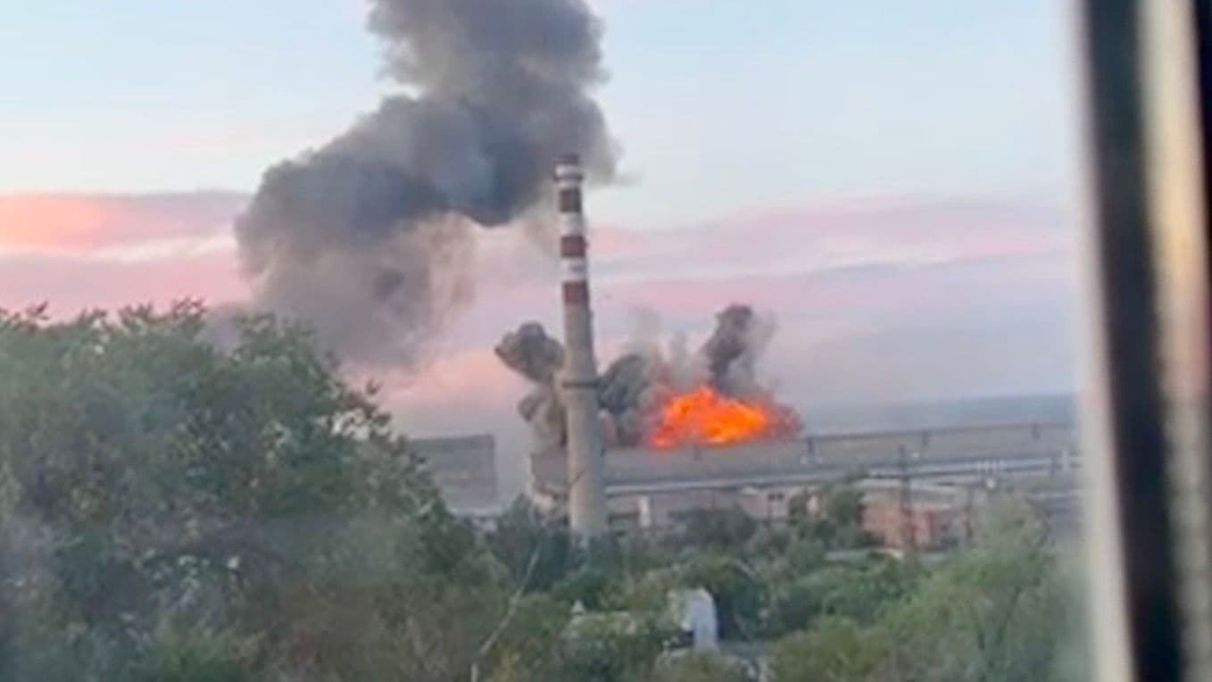 Ukraine's Flamingo missiles 'successfully struck' key Russian military plant in Volgograd, Zelensky says