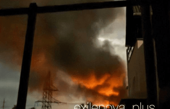 Blackouts in Crimea as Kyiv hits military targets across occupied Ukraine overnight