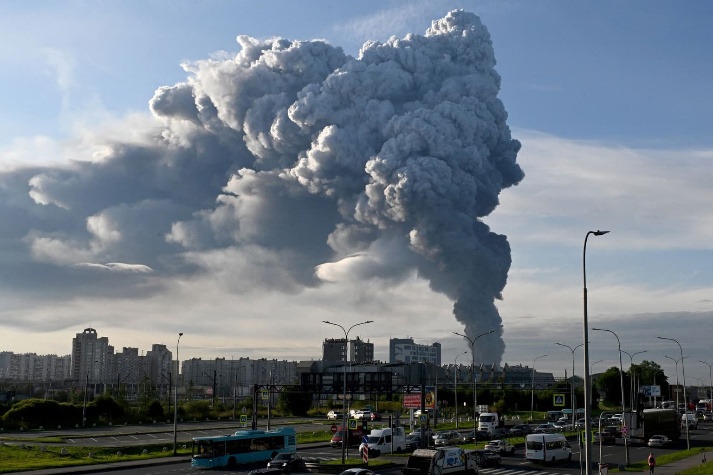Major fire reported in St. Petersburg as Ukraine strikes Russian e-commerce giant Wildberries for fifth time in past week