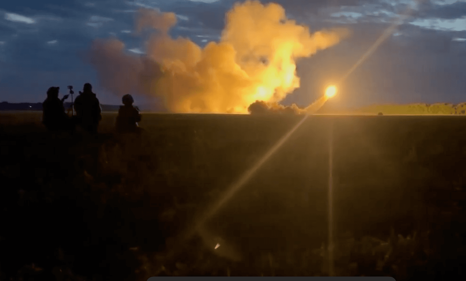 Military factory in Russia's Kirov in flames after reported Flamingo attack, local authorities report casualties