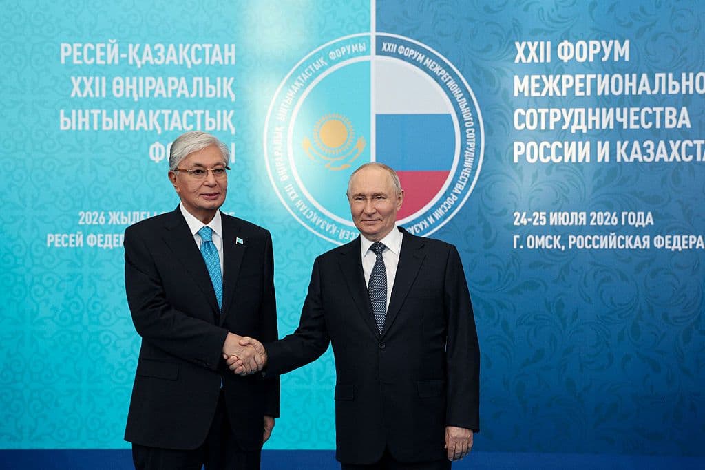 'Nature of this conflict is not entirely clear' —Kazakhstan's Tokayev urges freeze in Russia's war against Ukraine