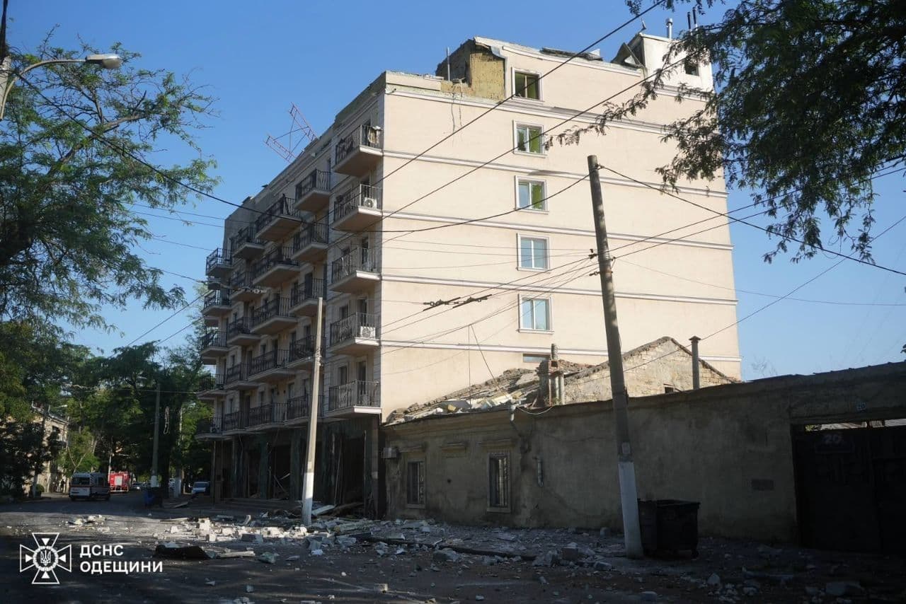 Russian attacks kill 12, injure 90 across Ukraine as Odesa Oblast hit with missiles for fifth straight day