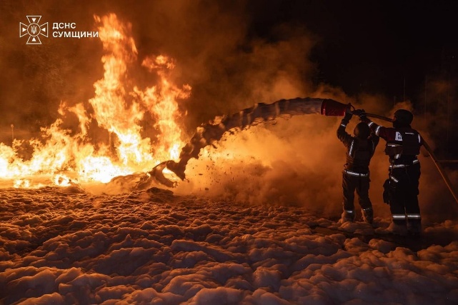 Russian attacks kill 5, injure 47 across Ukraine over past day amid military command shake-up