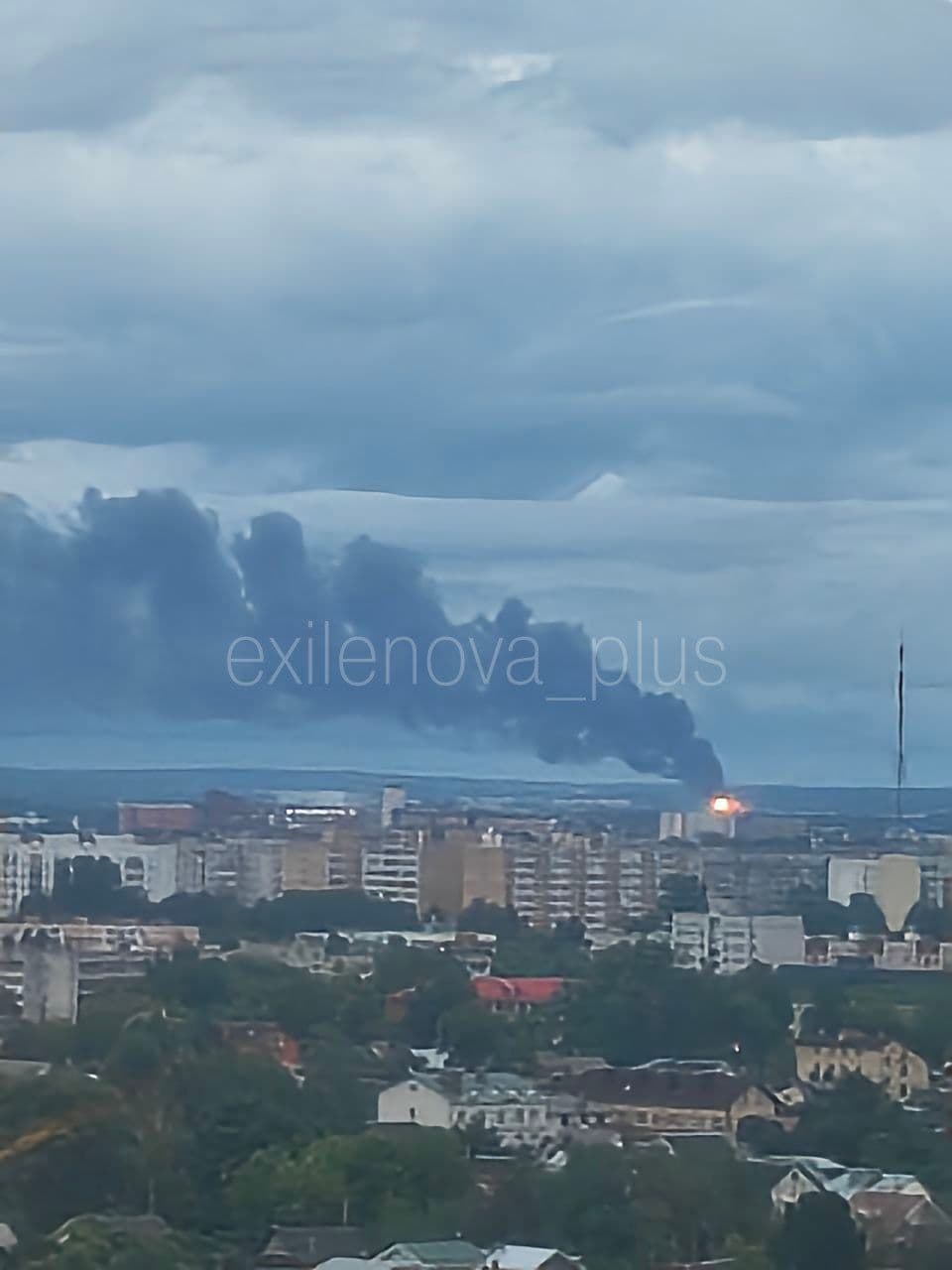 Ukraine strikes 2 Russian oil depots over 500 km away, SBU says