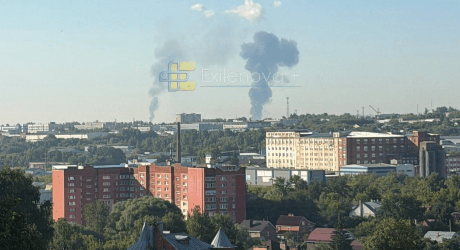 Ukraine strikes major Russian oil refinery, railway bridge in Russian-occupied Luhansk Oblast, General Staff says
