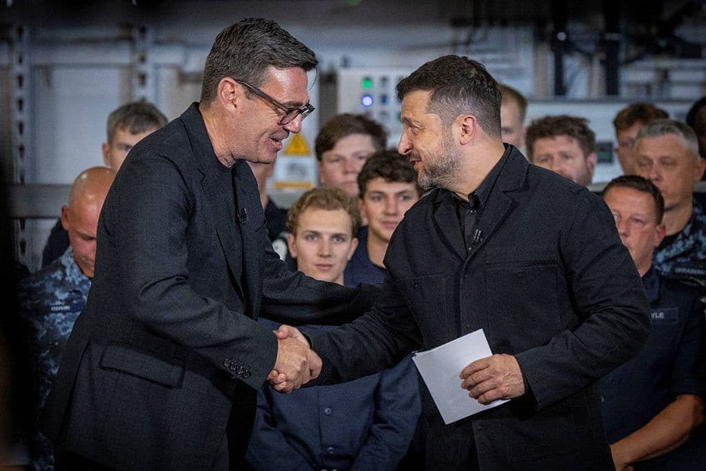 'We've got your back' — UK's new Prime Minister Burnham welcomes Zelensky in first leader visit, pledges Stone Cloak defense tech to Kyiv