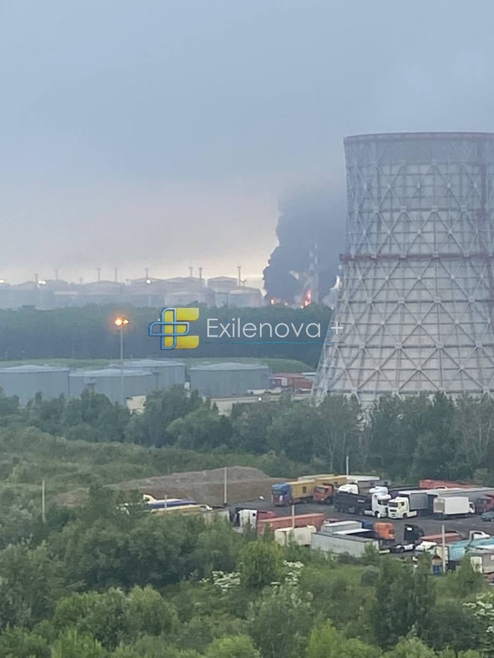Zelensky confirms Ukrainian strike on St. Petersburg oil infrastructure