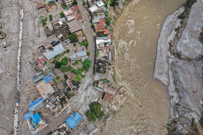 56 Ukrainians still missing in Nepal after massive floods