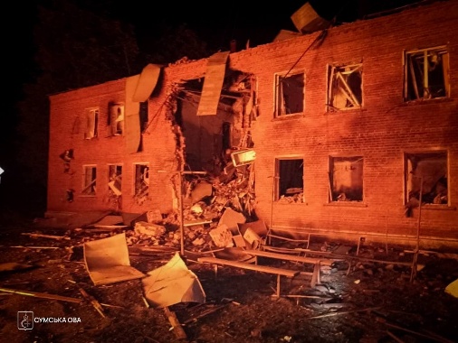 'Deliberately targeted' — Russia hits residential building in Sumy as attacks across Ukraine kill at least 6, injure 77