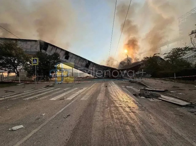 Explosions rock Russia's Novorossiysk after 'unique operation' targeting Black Sea Fleet, Zelensky says