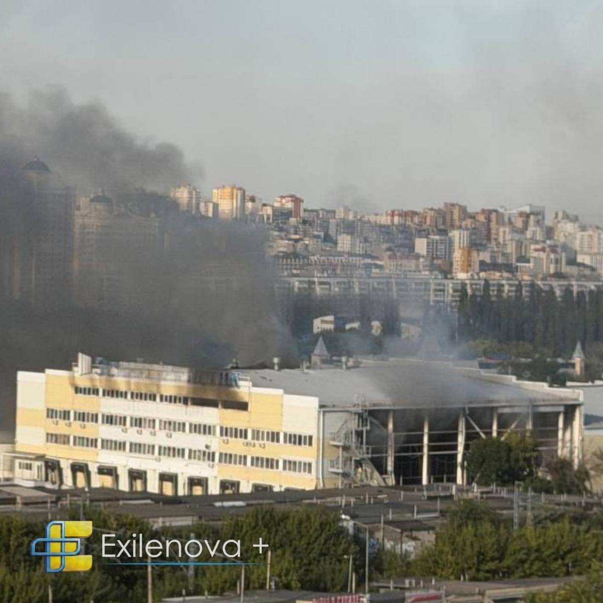 Missile strike hits Belgorod, reportedly damaging Ozon facility and power plant