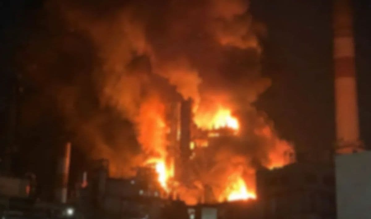 Russia destroys all generating equipment at Kherson thermal power plant ahead of heating season