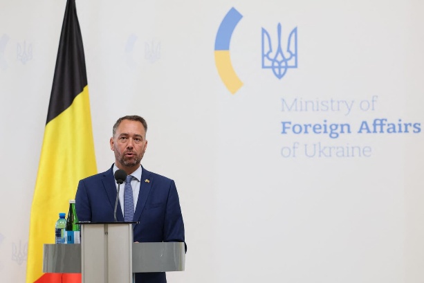 Ukraine, Belgium working toward proposed new ‘Drone Deal’