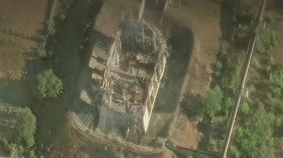 Ukraine Strikes Russian Rocket Propellant Plant in Rostov Region